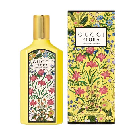 gucci flora giallo douglas|gucci flora orchid.